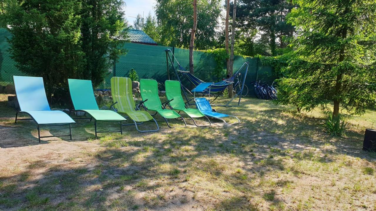 domki nad jeziorem do 10 osób jezioro Wilczyńskie Budzisławskie - domek letniskowy osobno ogrodzony, ogrzewany - wielkopolska Zygmuntowo  Exterior foto