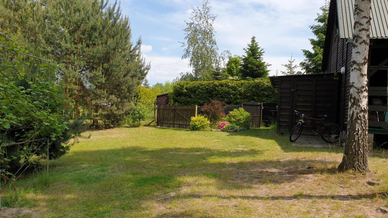 domki nad jeziorem do 10 osób jezioro Wilczyńskie Budzisławskie - domek letniskowy osobno ogrodzony, ogrzewany - wielkopolska Zygmuntowo  Exterior foto