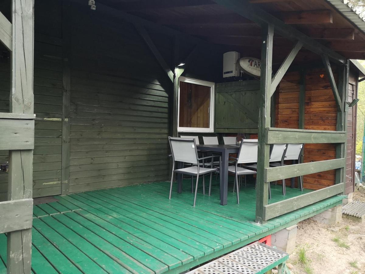 domki nad jeziorem do 10 osób jezioro Wilczyńskie Budzisławskie - domek letniskowy osobno ogrodzony, ogrzewany - wielkopolska Zygmuntowo  Exterior foto